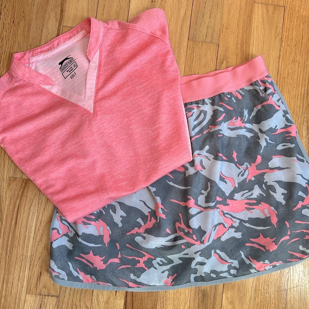 Slazinger Girls Golf Outfit